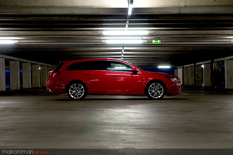 Mrl 84651 in Der Neue in der Garage: Opel Insignia OPC Sportstourer